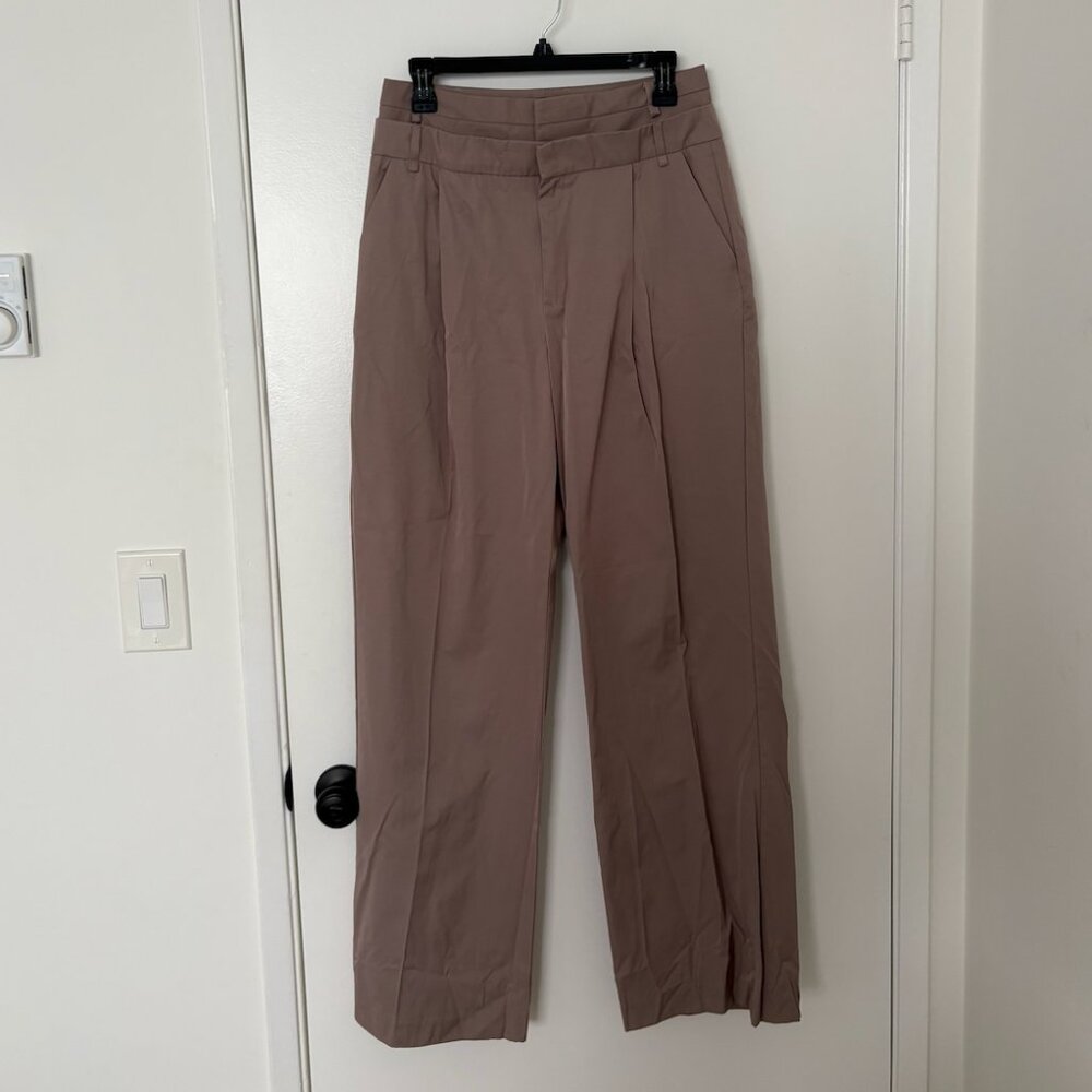 Double Waistband Trouser